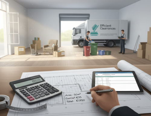 Entrümpelung Kosten: Preise pro m²