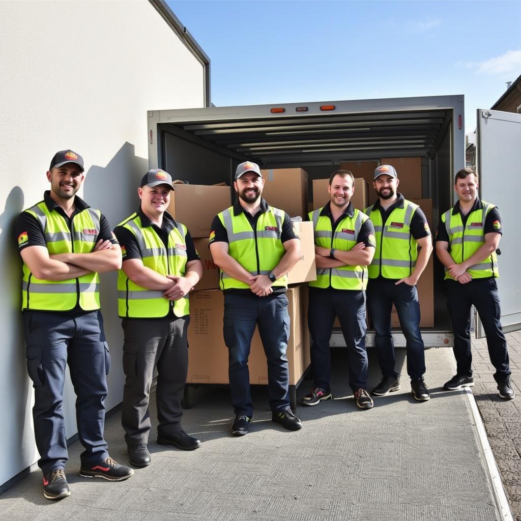 Erfahrenes Team der Umzug Firma Richterswil