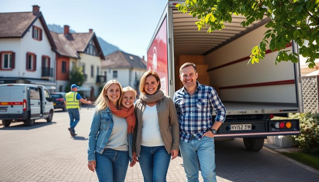 Erfolgreicher Umzug mit Umzug Firma Richterswil