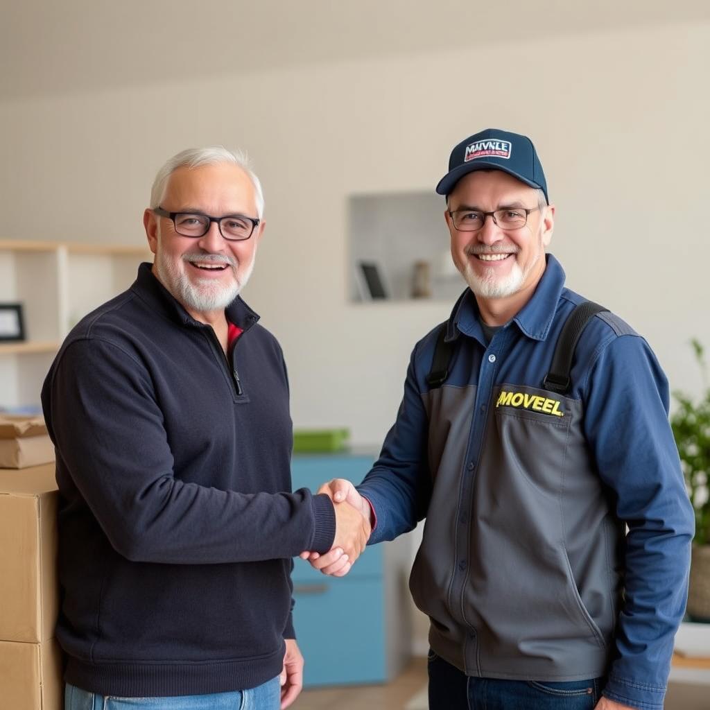 Kundenzufriedenheit bei Umzug Firma Richterswil
