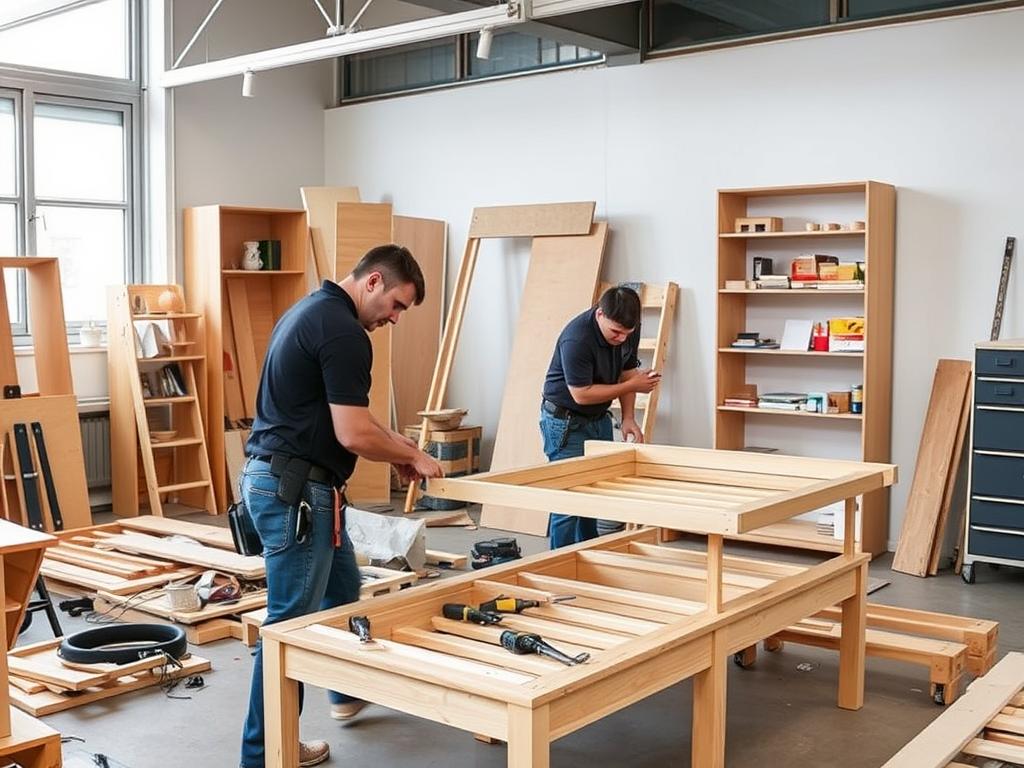 Möbelmontage und -demontage durch Umzug Firma Richterswil