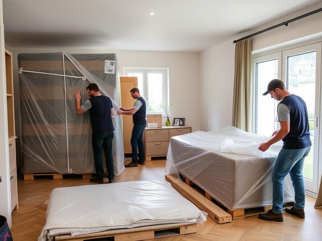 Privatumzug in Richterswil mit sorgfältiger Möbelverpackung