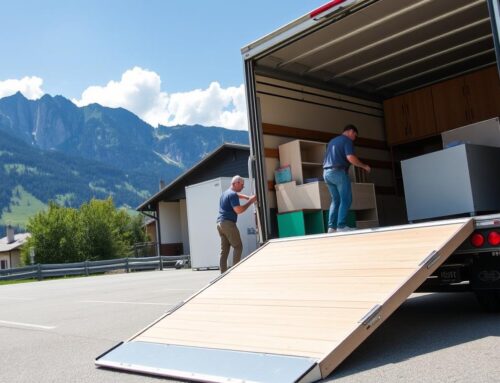 Professioneller Umzug Firma Richterswil | Stressfreier Umzugsservice