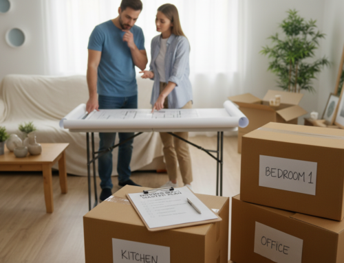 Umzug 3-Zimmer-Wohnung: Was kostet es?