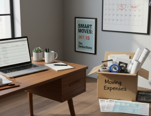 Umzug von Steuern absetzen: So geht’s