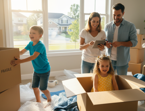 Umzug mit Kindern: 10 Tipps für Familien