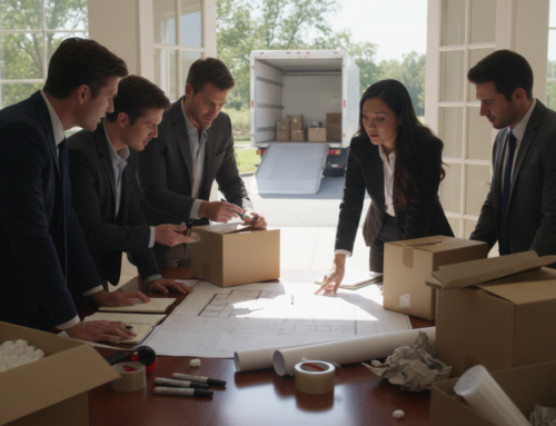 Umzug: Selber machen oder Firma buchen?