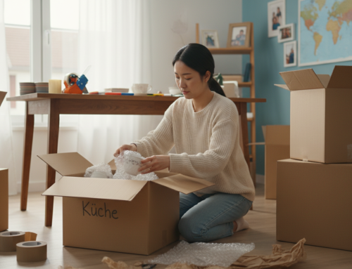 Umzugskartons packen: Die besten Profi-Tipps