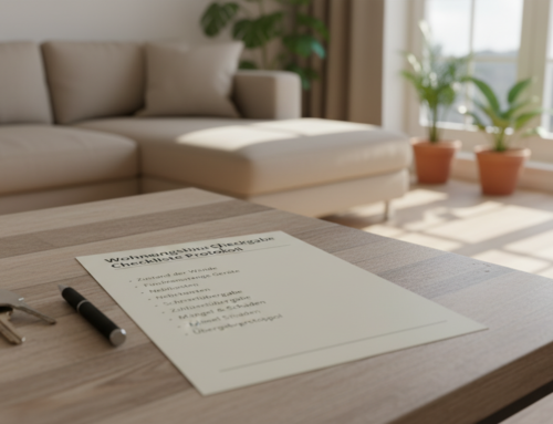 Wohnungsübergabe: Checkliste & Protokoll